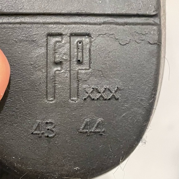 FILLING PIECES Men’s Portugal Ripple Napa Leather Sneakers US 11 EU 43 - Picture 8 of 11